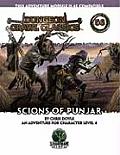 Scions of Punjar An Adventure for Character Level 4