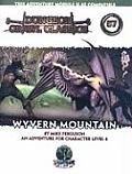 Wyvern Mountain An Adventure for Characters Levels 4 6