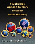 Psychology Applied To Work 9th Edition