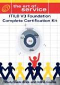 ITIL V3 Foundation Complete Certification Kit Study Guide Book & Online Course