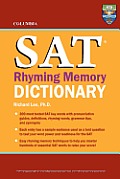 Columbia SAT Rhyming Memory Dictionary