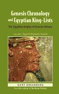Genesis Chronology and Egyptian King-Lists: The Egyptian Origins of Genesis History