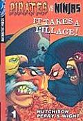 Pirates vs Ninjas It Takes a Pillage Pocket Manga