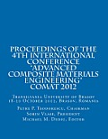 Proceedings of COMAT 2012: Transilvania University of Brasov, 18- 20 October 2012, Brasov, Romania