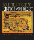Selected Prose of Heinrich Von Kleist