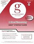 Critical Reasoning GMAT Preparation Guide 2010