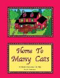 Home to Many Cats: A Cat Filled Picture Book plus Draw and Tell Story