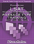 Powerscore LSAT Reading Comprehension Passage Type Training LSAT Preptests 1 Through 20