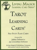 Tarot Learning Cards Self Study Flash Cards