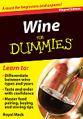 Wine for Dummies A Must for Beginners & Experts
