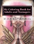 My Coloring Book for Adults and Teenagers