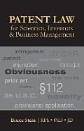 Patent Law for Scientists, Inventors & Business Management