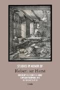 Studies in Honor of Robert ter Horst