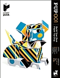 PUP001 Build Your Own Paper Toy Dog