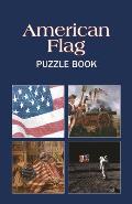 Puzzle Book||||American Flag Puzzle Book