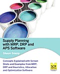 Supply Planning with MRP, Drp and APS Software