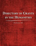 Directory of Grants in the Humanities 2012