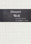 Desert Well and Other Poems