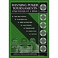 Winning Poker Tournaments One Hand at a Time Volume 2