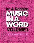 Music in a Word Volume 1 Learning to Write