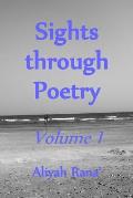 Sights through Poetry: Volume I