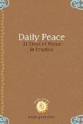 Daily Peace: 31 Days of Peace in Practice