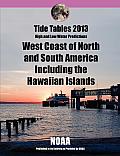 Tide Tables 2013 West Coast of North & South America