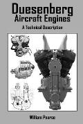 Duesenberg Aircraft Engines: A Technical Description