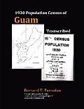 1930 Population Census of Guam: Transcribed