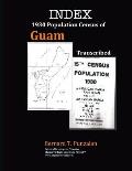 Index - 1930 Population Census of Guam: Transcribed
