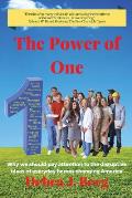The Power of One: Why we should pay attention to the disruptive ideas of everyday heroes changing America