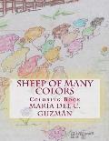 Sheep of Many Colors: Coloring Book