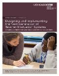 Designing and Implementing the Next Generation of Teacher Evaluation Systems: Lessons Learned from Case Studies in Five Illinois Districts