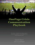 One Page Crisis Communication Playbook