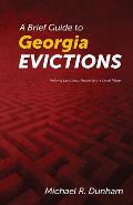 A Brief Guide to Georgia Evictions