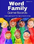 Word Family Game Boards: Word Building with the Top 36 Word Families
