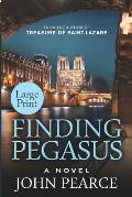 Finding Pegasus (Large Print)