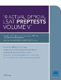 10 Actual Official LSAT Preptests Volume V Preptests 62 Through 71
