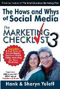 The Hows and Whys of Social Media: - The Marketing Checklist 3