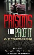 Prisons for Profit: What you need to know!