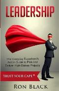 Leadership: The Everyday Superhero's Action Guide to Plan and Deliver High-Stakes Projects