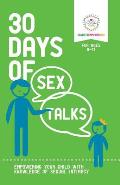 30 Days of Sex Talks for Ages 8 11 Empowering Your Child with Knowledge of Sexual Intimacy