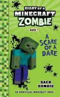 Diary of a Minecraft Zombie 01 A Scare of a Dare