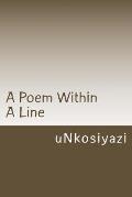 A Poem Within A Line