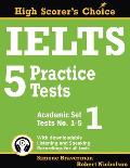IELTS 5 Practice Tests, Academic Set 1: Tests No. 1-5