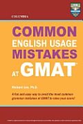 Columbia Common English Usage Mistakes at GMAT