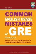 Columbia Common English Usage Mistakes at GRE