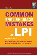 Columbia Common English Usage Mistakes at LPI