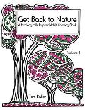 Get Back to Nature: A Hocking Hills Inspired Adult Coloring Book