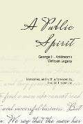 Public Spirit George H Atkinsons Written Legacy